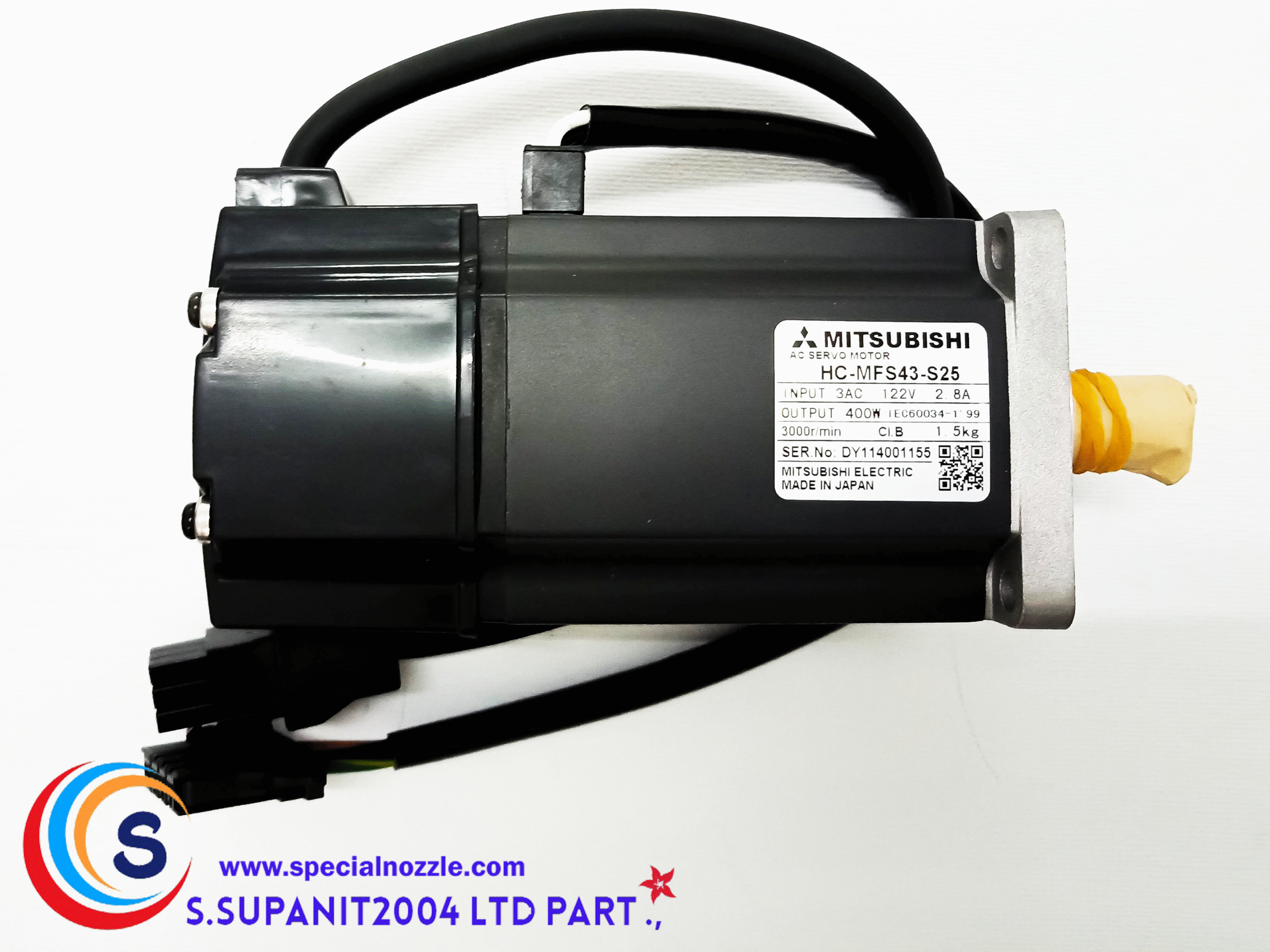 AC Servo Motor HC-MFS43-S5