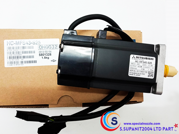 AC Servo Motor HC-MFS43-S5 - Image 2