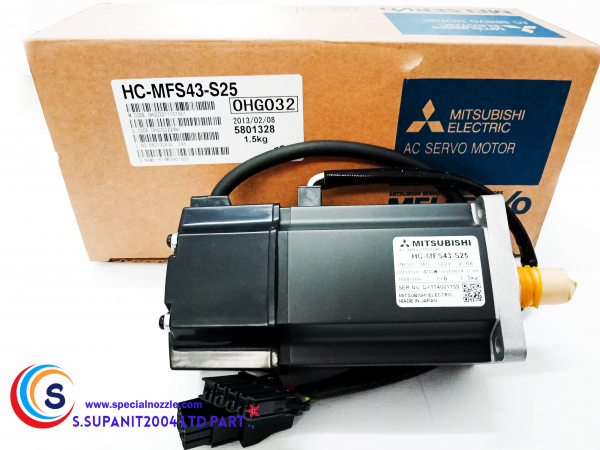 AC Servo Motor HC-MFS43-S5 - Image 3