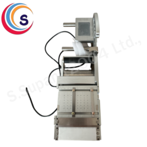 Label feeder Support label Maximum size 80 mm