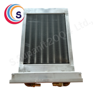 382446 Heat exchanger preheat zone complete