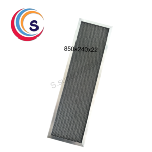 Metal Filter Stainless 850x240x22 PN163772