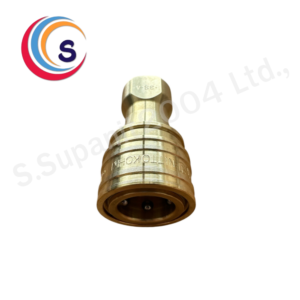 Alternative view of 161361  Coupling female 3S-A,not leaking R38k