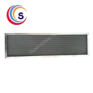 Alternative view of Metal Filter Stainless 850x240x22 PN163772