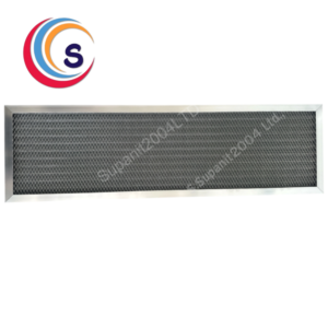 Alternative view of Metal Filter Stainless 815x260x22  P/N163262