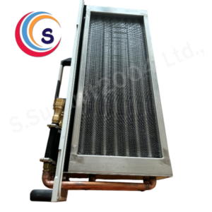 162586	Cover+heat exch,coupl cold+warm water