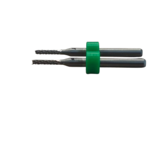 Alternative view of ROUTER BIT Size 1.8 mm.up cut (Green Ring)