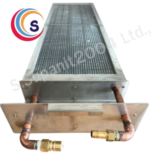 163129 ERSA Heat exchanger XL exhaust w.coupling WW