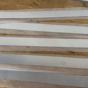 Alternative view of MPM squeegee Blades